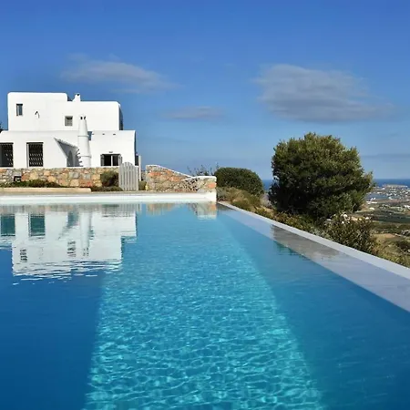 Moonlight - Exquisite For 10 With Pool, Helipad * Naousa (Paros)