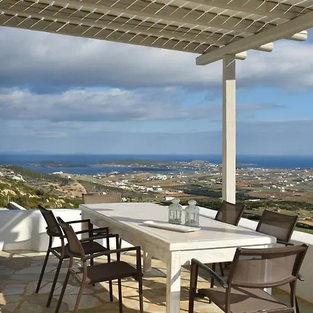 Moonlight - Exquisite For 10 With Pool, Helipad Villa Naousa (Paros)